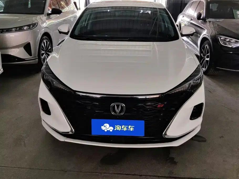 Changan Eado 2021 PLUS Blue Whale NE 1.4T GDI DCT Flagship Edition — миниатюра 2