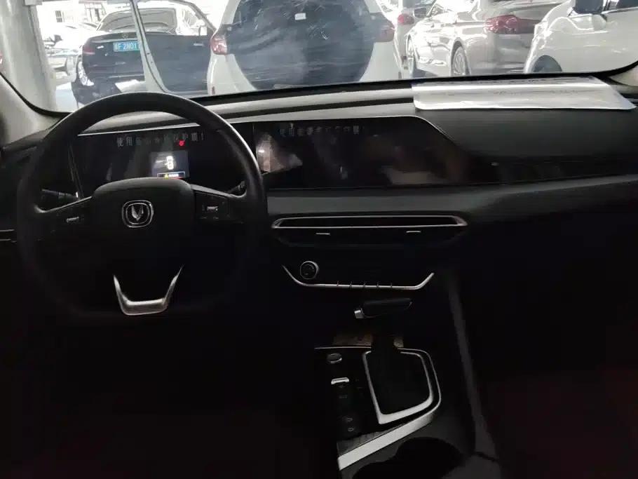 Changan Eado 2021 PLUS Blue Whale NE 1.4T GDI DCT Flagship Edition — миниатюра 12