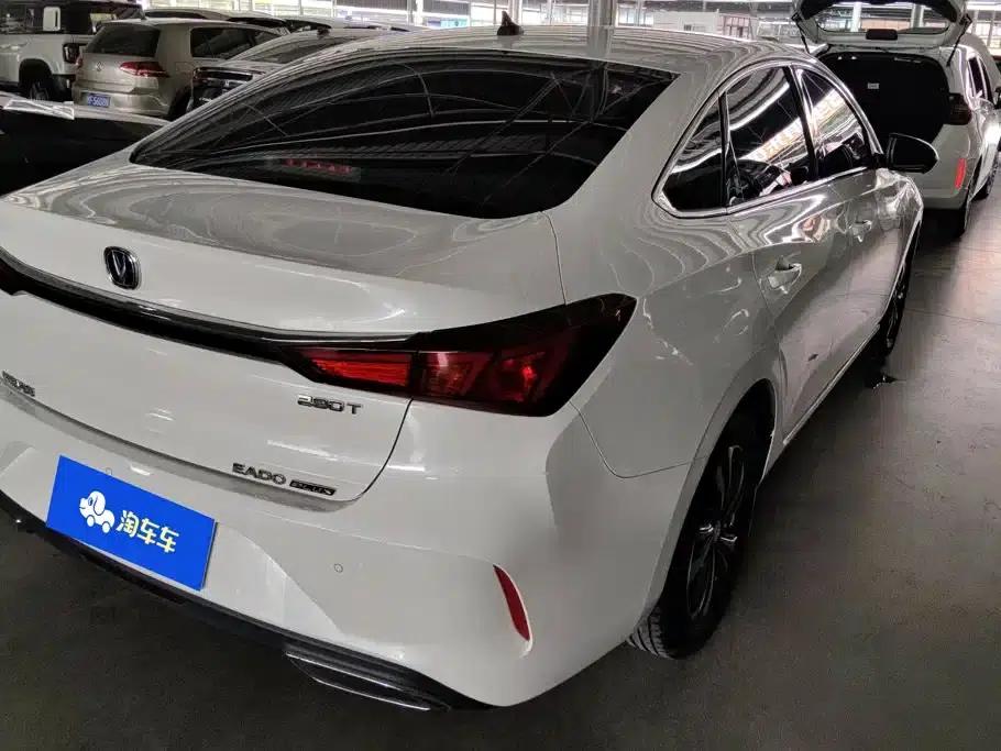 Changan Eado 2021 PLUS Blue Whale NE 1.4T GDI DCT Flagship Edition — миниатюра 3