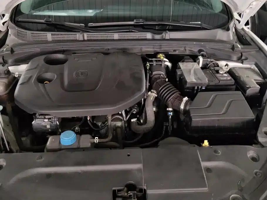 Changan Eado 2021 PLUS Blue Whale NE 1.4T GDI DCT Flagship Edition — миниатюра 10