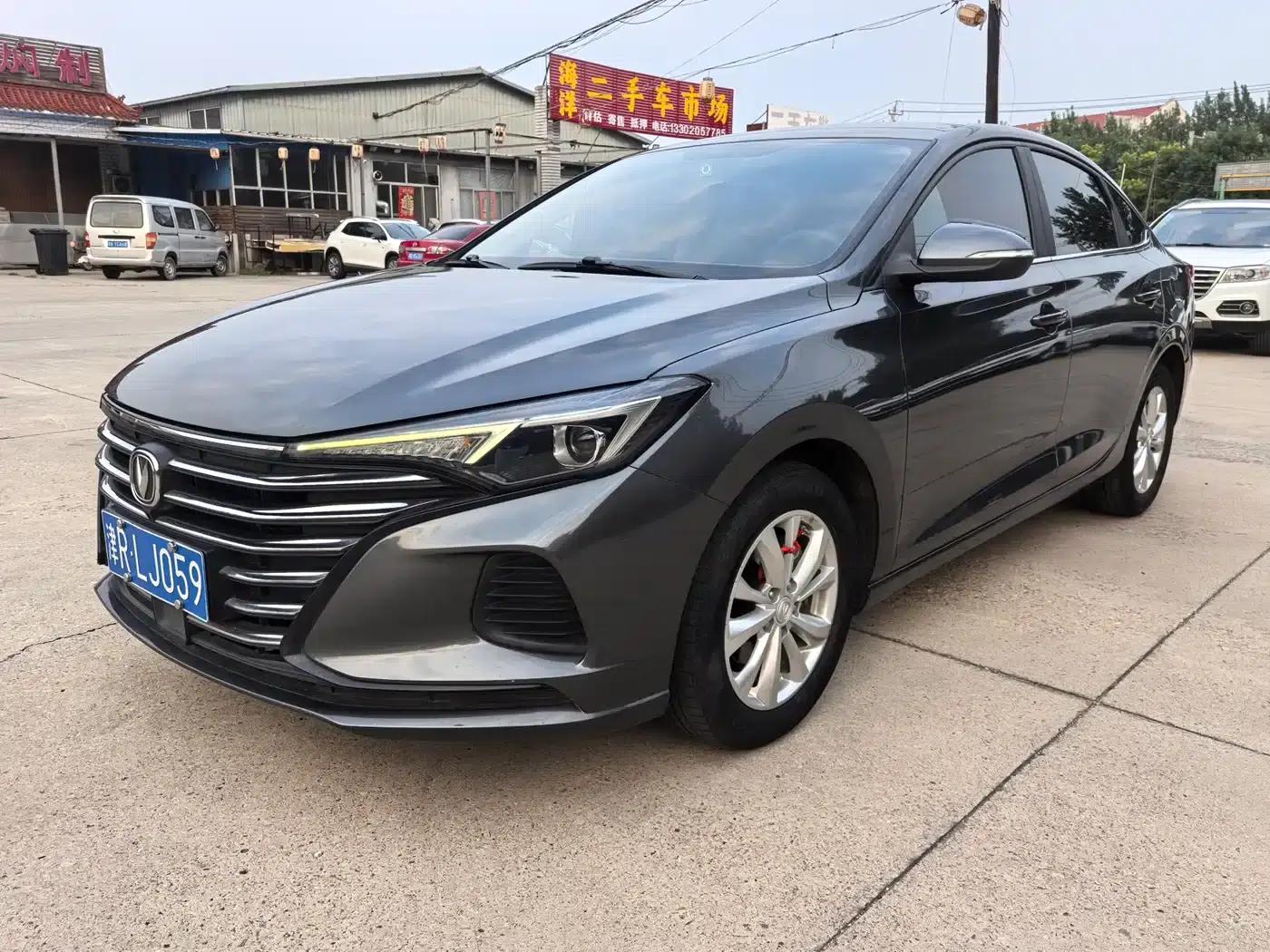 Changan Eado 2021 PLUS 1.6L GDI CVT Luxury — миниатюра 1