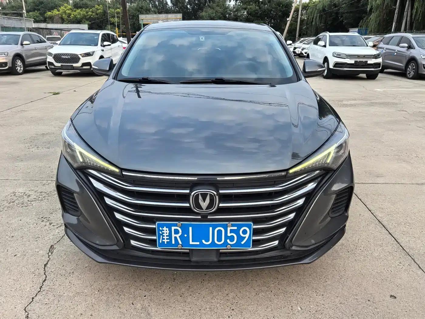 Changan Eado 2021 PLUS 1.6L GDI CVT Luxury — миниатюра 2
