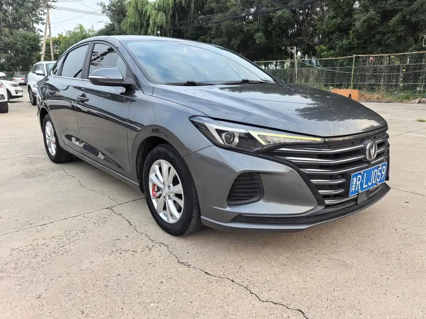 Changan Eado 2021 PLUS 1.6L GDI CVT Luxury — миниатюра 3