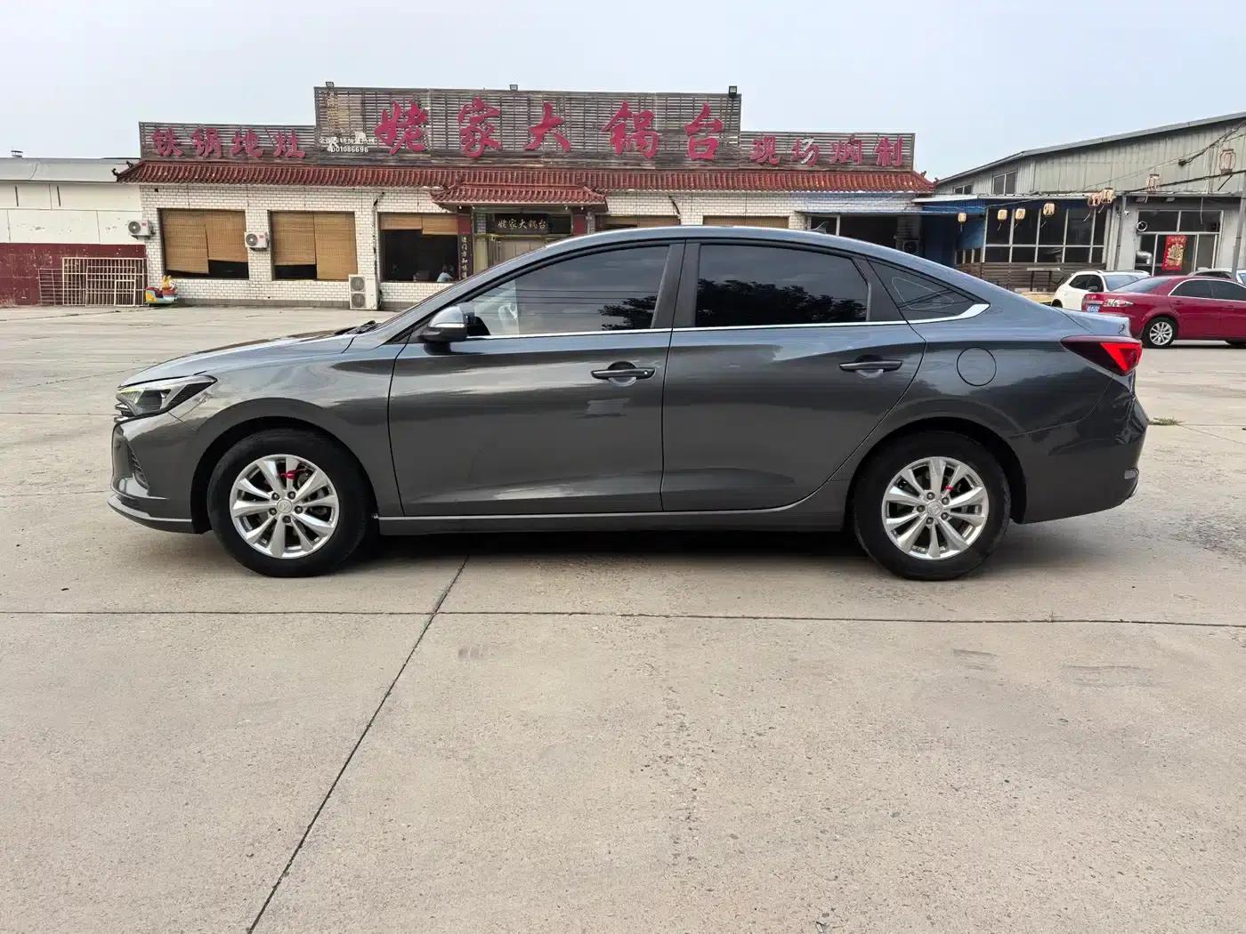 Changan Eado 2021 PLUS 1.6L GDI CVT Luxury — миниатюра 4