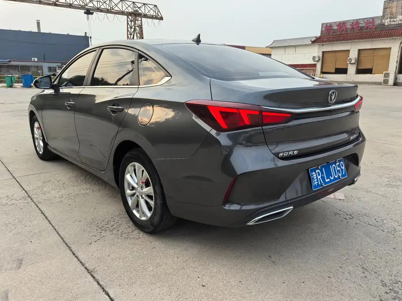 Changan Eado 2021 PLUS 1.6L GDI CVT Luxury — миниатюра 5
