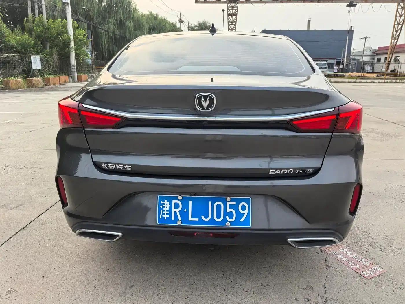 Changan Eado 2021 PLUS 1.6L GDI CVT Luxury — миниатюра 6
