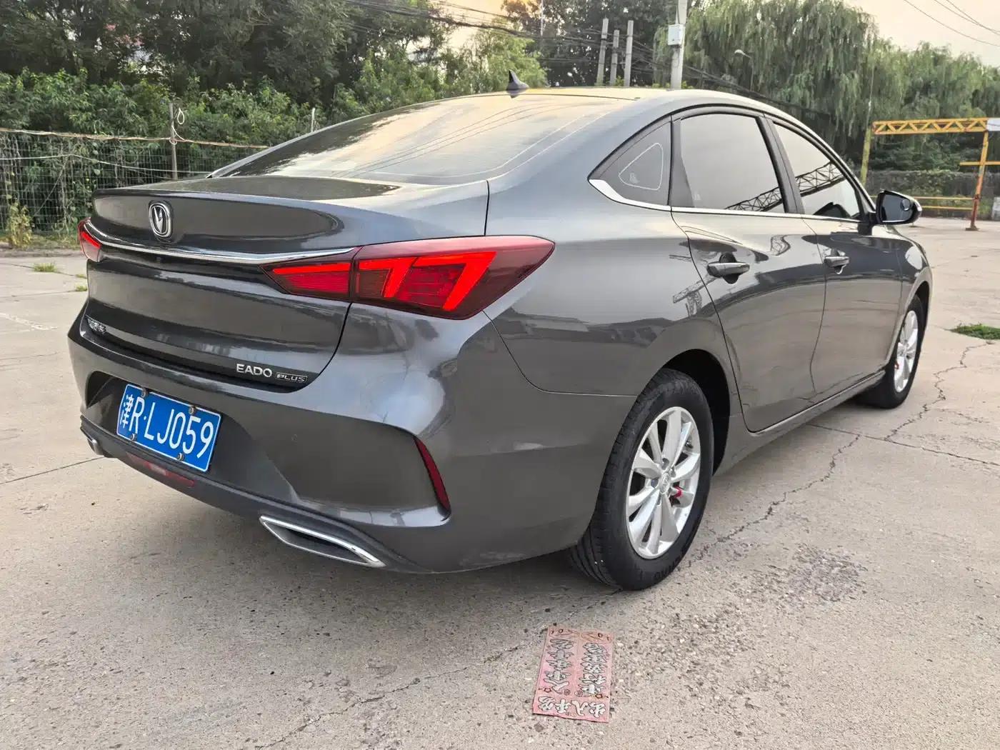 Changan Eado 2021 PLUS 1.6L GDI CVT Luxury — миниатюра 7