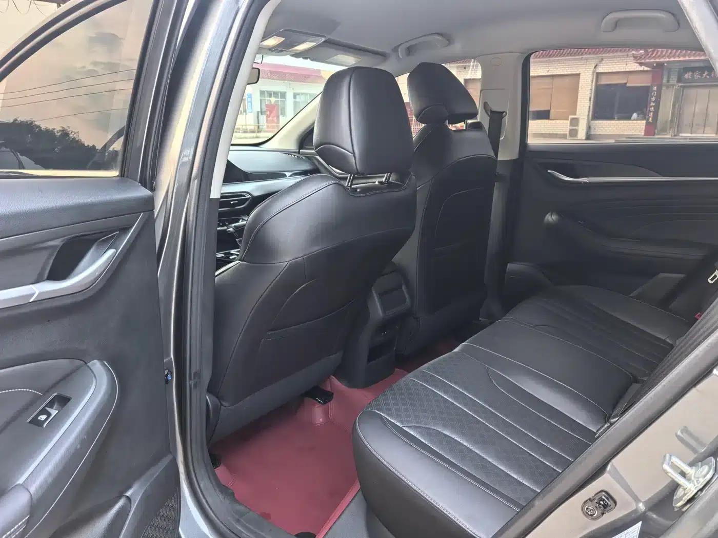 Changan Eado 2021 PLUS 1.6L GDI CVT Luxury — миниатюра 9