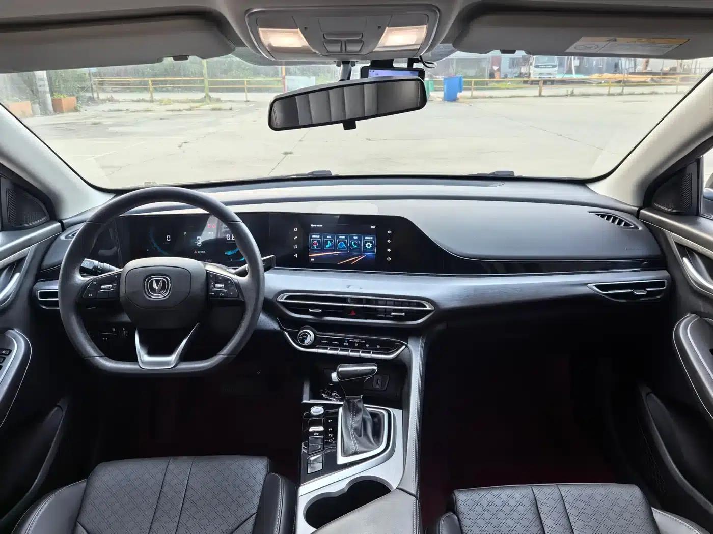 Changan Eado 2021 PLUS 1.6L GDI CVT Luxury — миниатюра 10