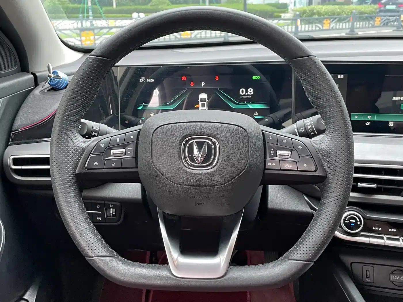 Changan Eado 2021 PLUS Blue Whale NE 1.4T GDI DCT Flagship Edition — миниатюра 11