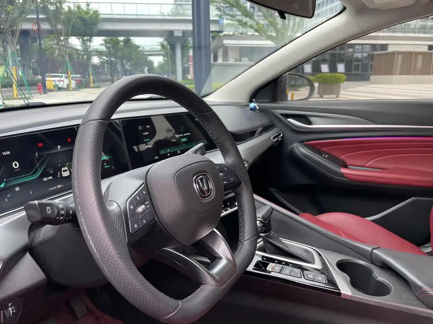 Changan Eado 2021 PLUS Blue Whale NE 1.4T GDI DCT Flagship Edition — миниатюра 13