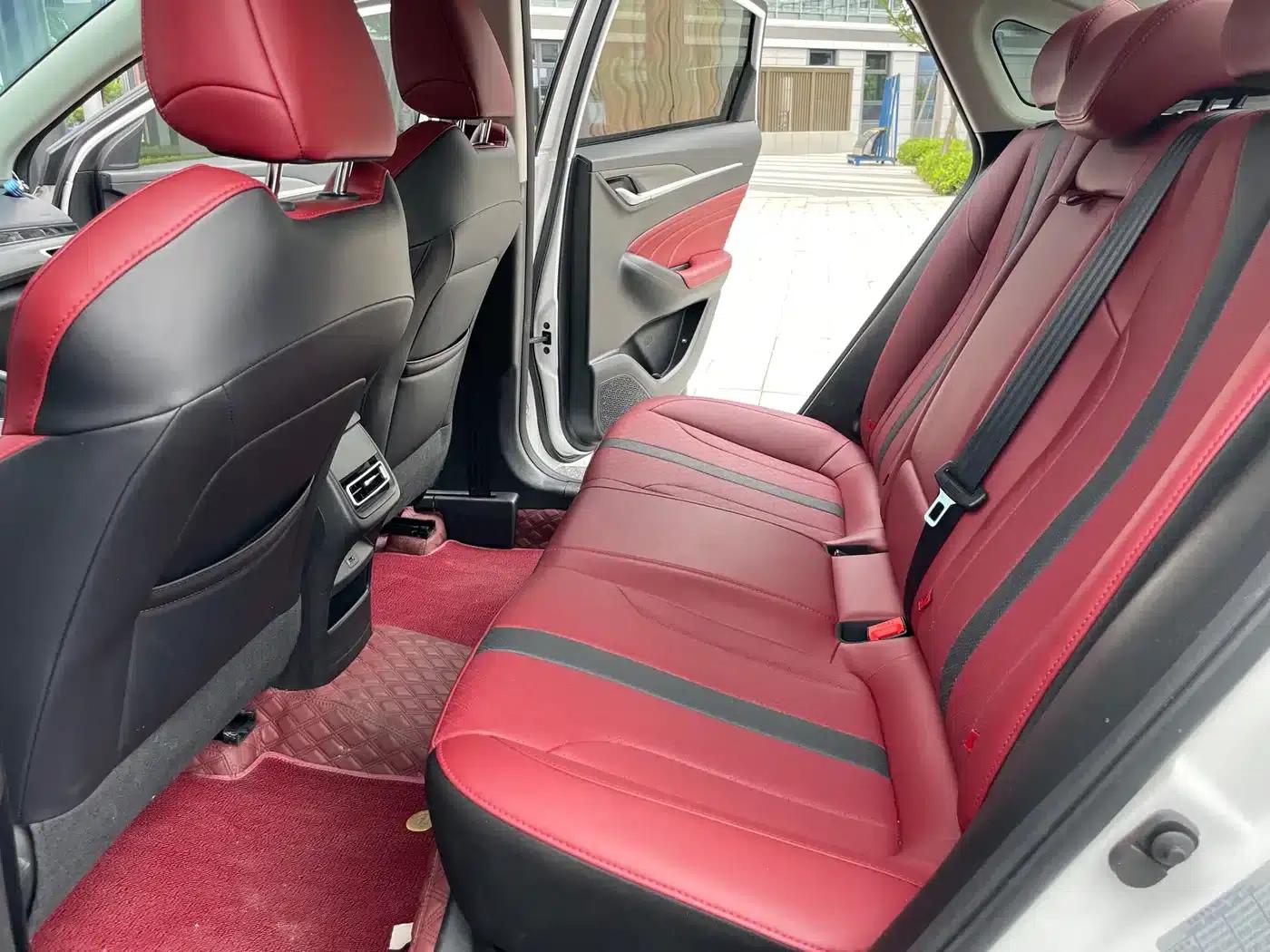 Changan Eado 2021 PLUS Blue Whale NE 1.4T GDI DCT Flagship Edition — миниатюра 7