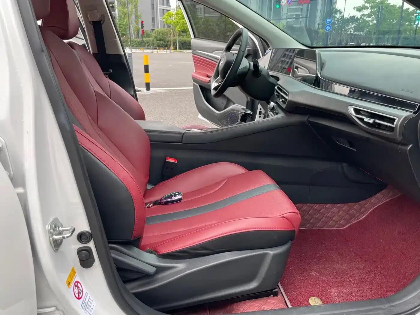 Changan Eado 2021 PLUS Blue Whale NE 1.4T GDI DCT Flagship Edition — миниатюра 8
