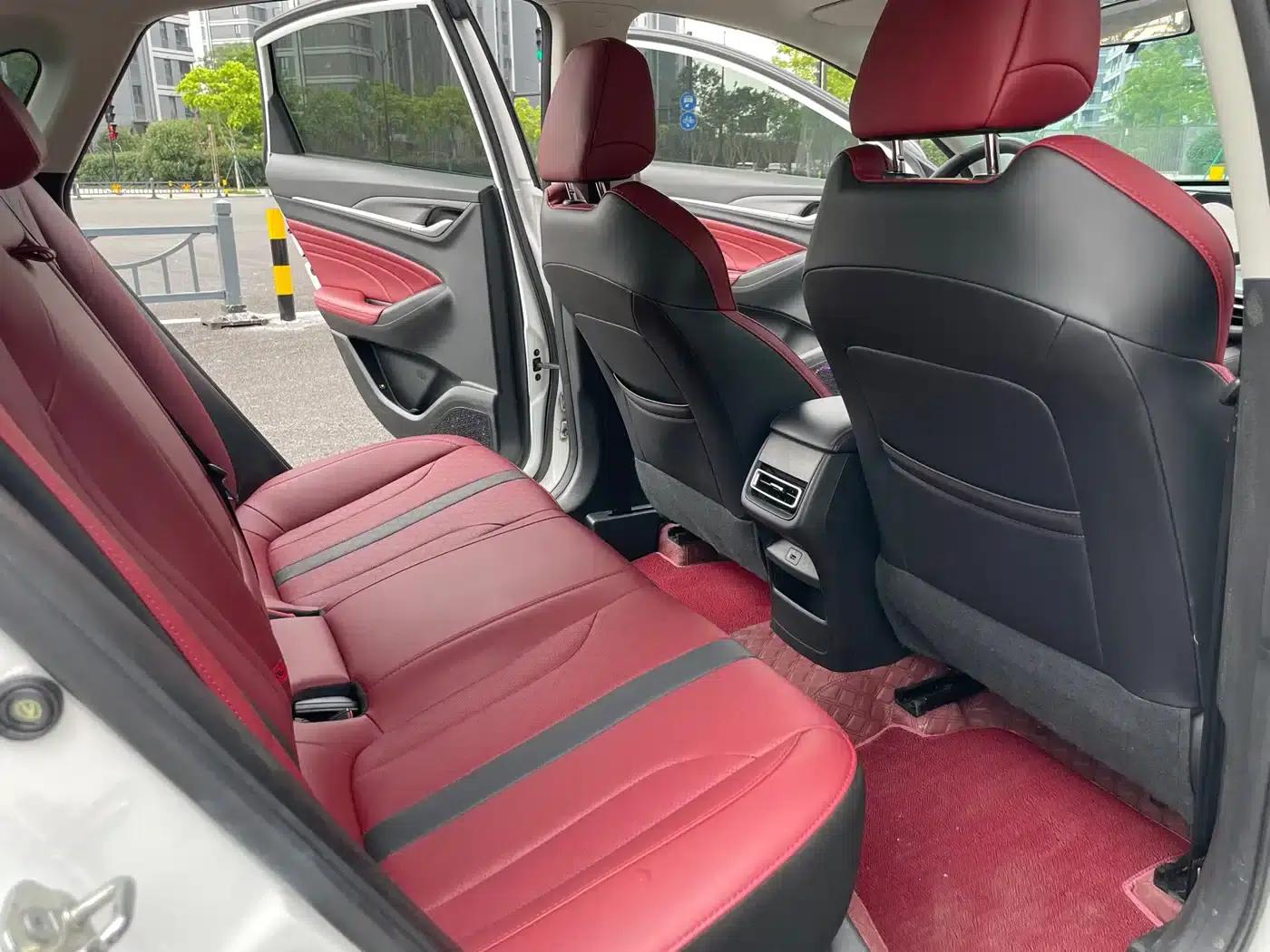 Changan Eado 2021 PLUS Blue Whale NE 1.4T GDI DCT Flagship Edition — миниатюра 9