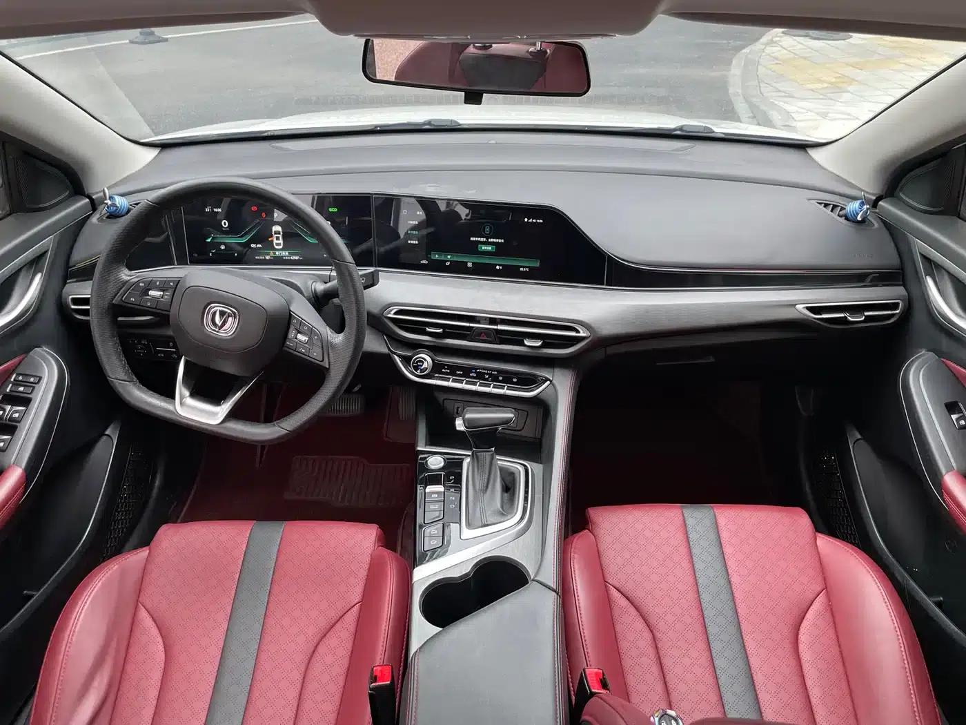 Changan Eado 2021 PLUS Blue Whale NE 1.4T GDI DCT Flagship Edition — миниатюра 10