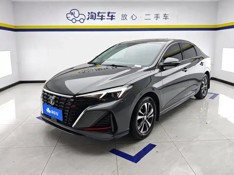 Changan Eado 2024 PLUS Blue Whale NE 1.4T GDI DCT High-Performance Edition — миниатюра 1