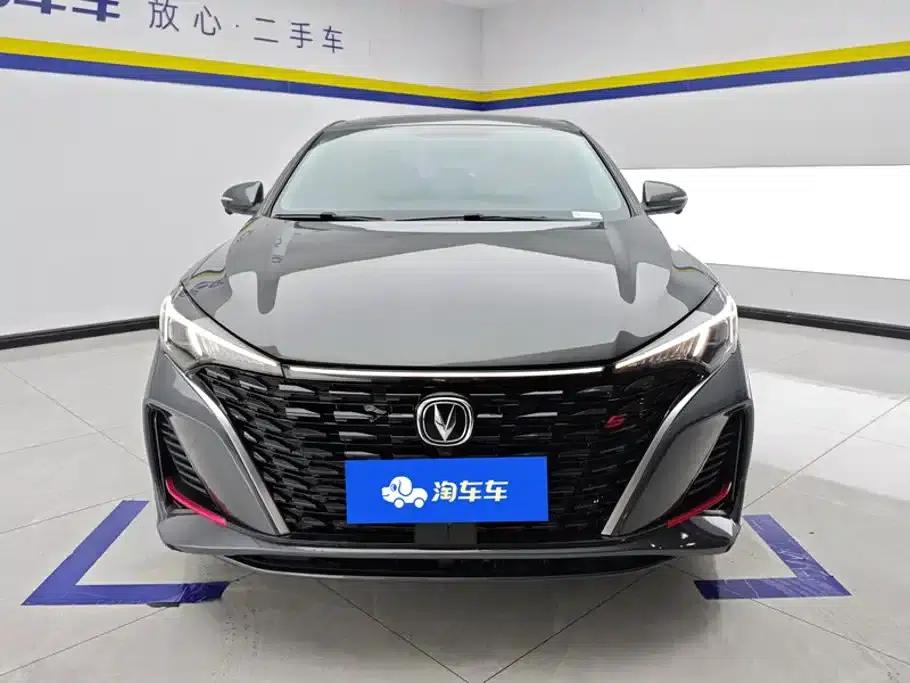 Changan Eado 2024 PLUS Blue Whale NE 1.4T GDI DCT High-Performance Edition — миниатюра 2