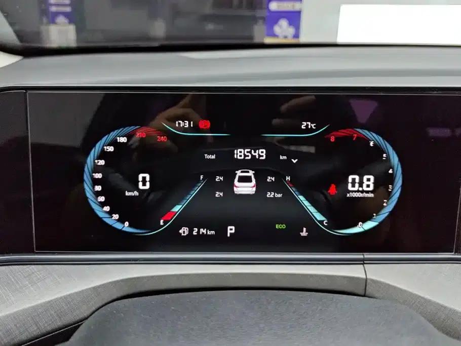 Changan Eado 2024 PLUS Blue Whale NE 1.4T GDI DCT High-Performance Edition — миниатюра 14