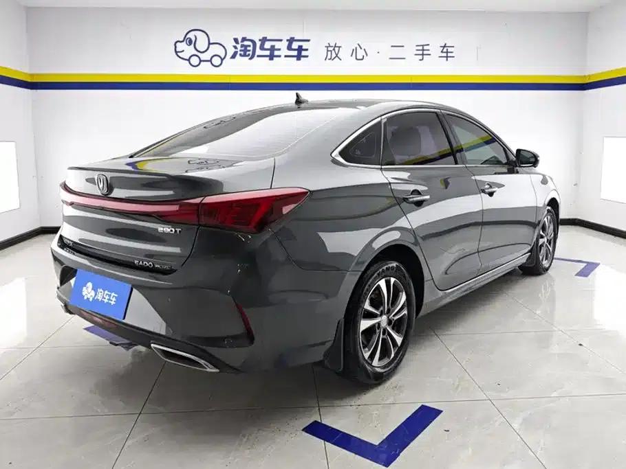 Changan Eado 2024 PLUS Blue Whale NE 1.4T GDI DCT High-Performance Edition — миниатюра 3