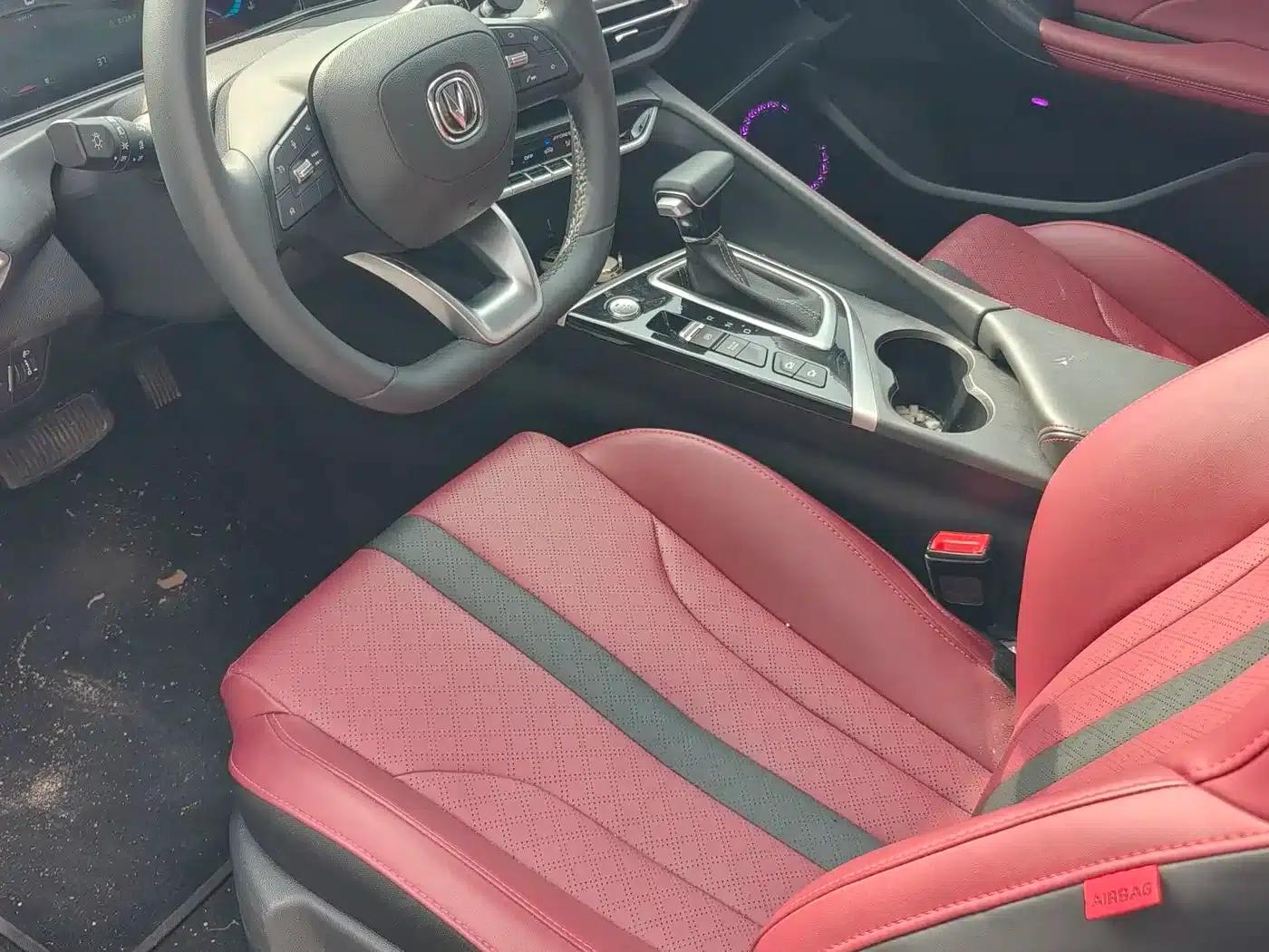 Changan Eado 2022 PLUS Blue Whale NE 1.4T GDI DCT Premium Edition — миниатюра 7