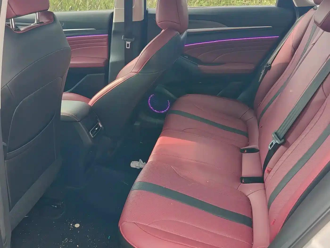 Changan Eado 2022 PLUS Blue Whale NE 1.4T GDI DCT Premium Edition — миниатюра 8