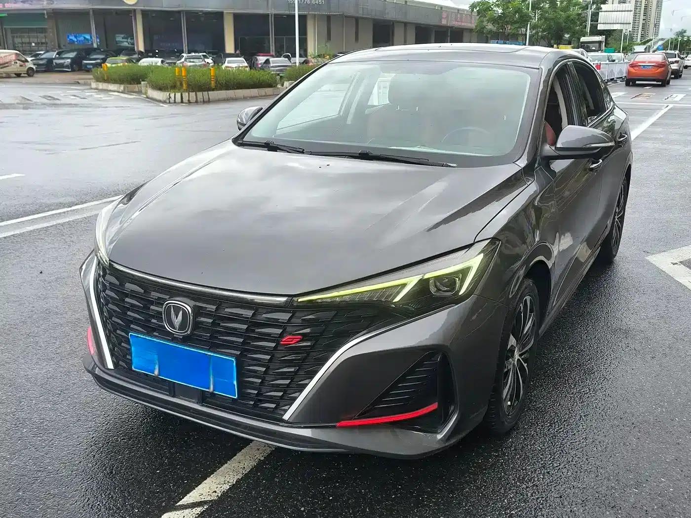 Changan Eado 2023 Enjoy Edition PLUS Blue Whale NE 1.4T GDI DCT Premium Edition — миниатюра 1