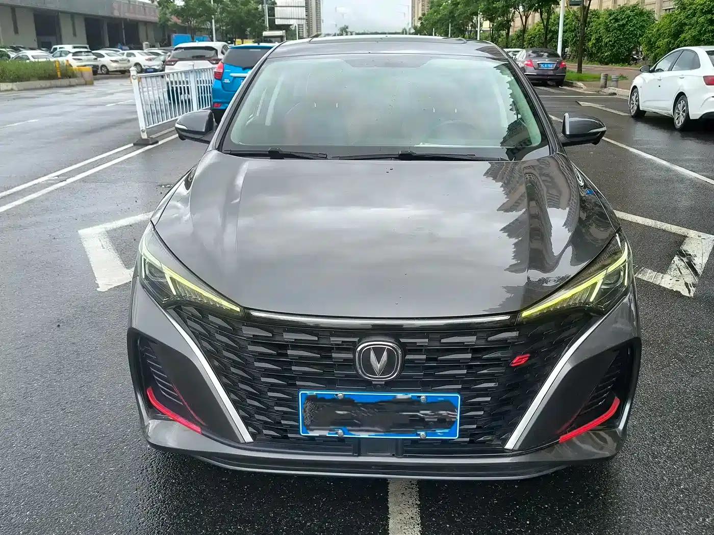 Changan Eado 2023 Enjoy Edition PLUS Blue Whale NE 1.4T GDI DCT Premium Edition — миниатюра 2