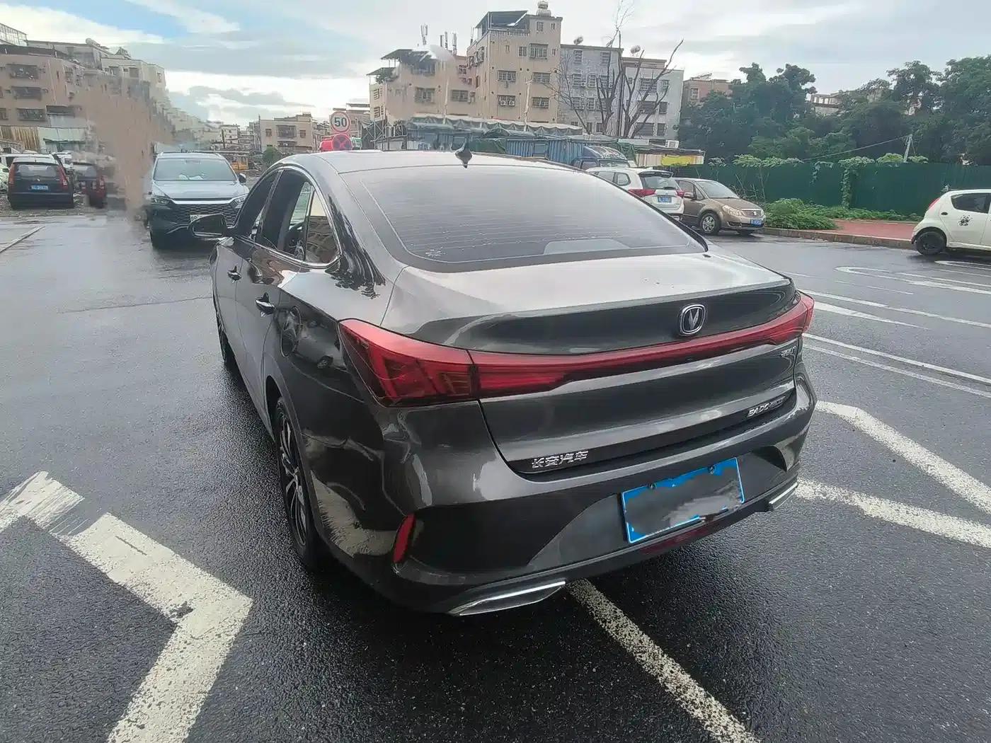 Changan Eado 2023 Enjoy Edition PLUS Blue Whale NE 1.4T GDI DCT Premium Edition — миниатюра 12