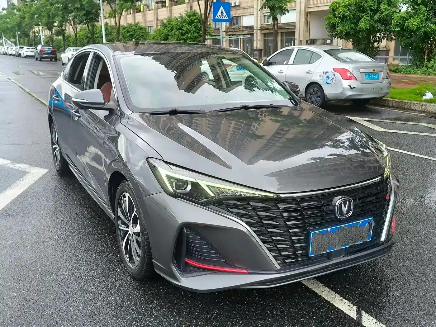 Changan Eado 2023 Enjoy Edition PLUS Blue Whale NE 1.4T GDI DCT Premium Edition — миниатюра 3
