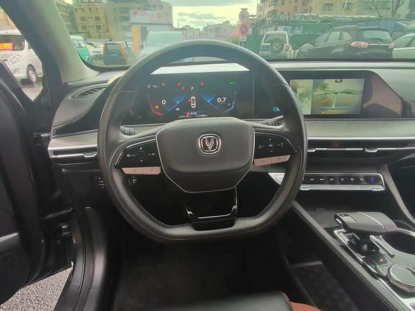 Changan Eado 2023 Enjoy Edition PLUS Blue Whale NE 1.4T GDI DCT Premium Edition — миниатюра 5