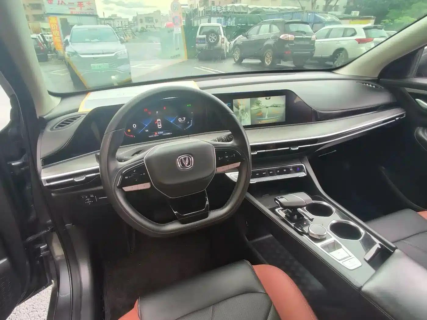 Changan Eado 2023 Enjoy Edition PLUS Blue Whale NE 1.4T GDI DCT Premium Edition — миниатюра 8