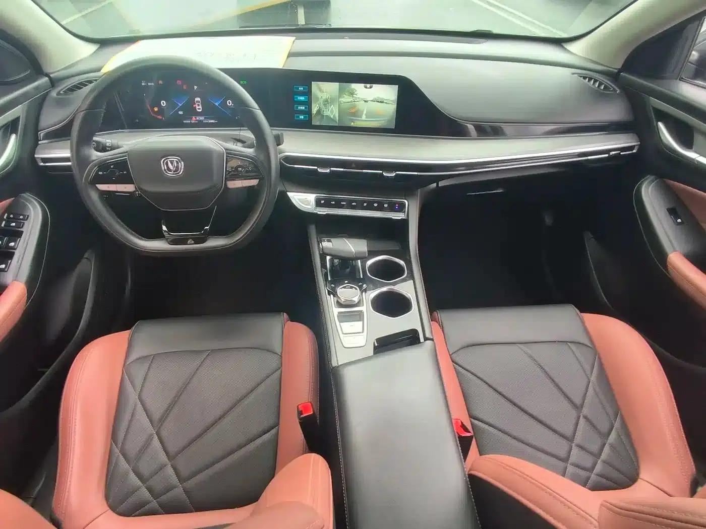 Changan Eado 2023 Enjoy Edition PLUS Blue Whale NE 1.4T GDI DCT Premium Edition — миниатюра 10