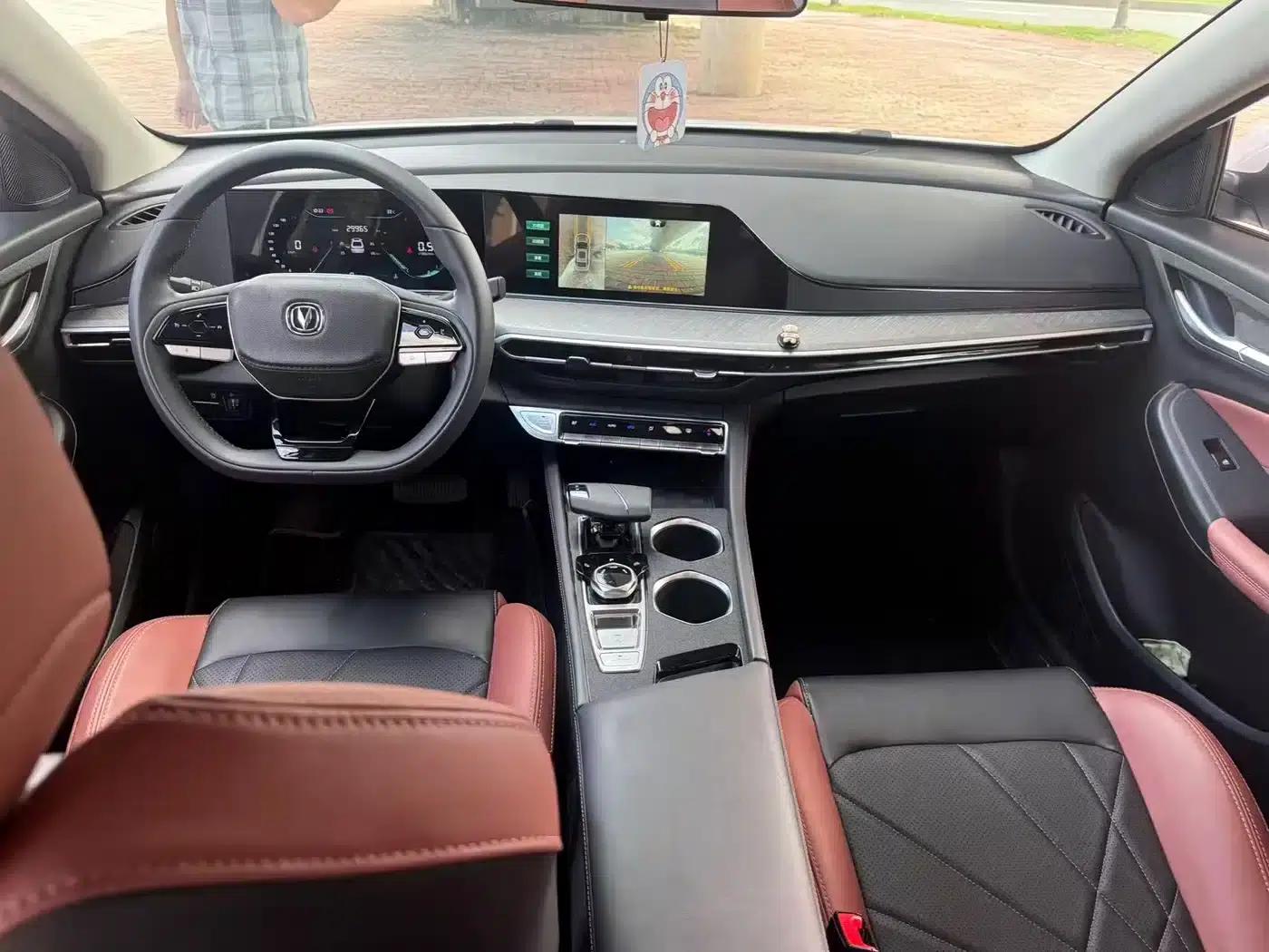 Changan Eado 2022 PLUS Blue Whale NE 1.4T GDI DCT Premium Edition — миниатюра 6