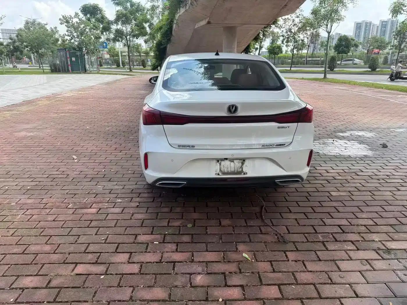 Changan Eado 2022 PLUS Blue Whale NE 1.4T GDI DCT Premium Edition — миниатюра 8