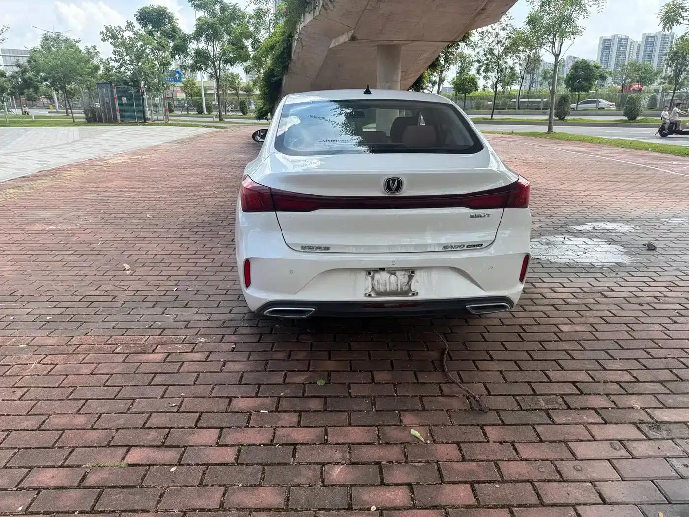 Changan Eado 2022 PLUS Blue Whale NE 1.4T GDI DCT Premium Edition — миниатюра 9