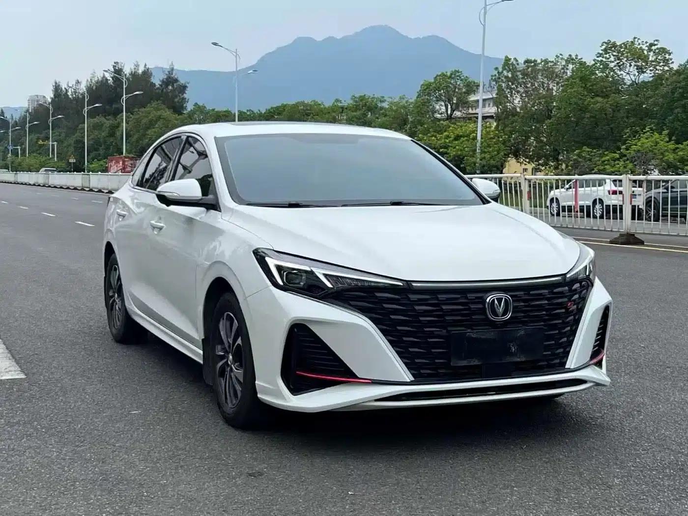 Changan Eado 2021 PLUS 1.6L GDI CVT Elite — миниатюра 2
