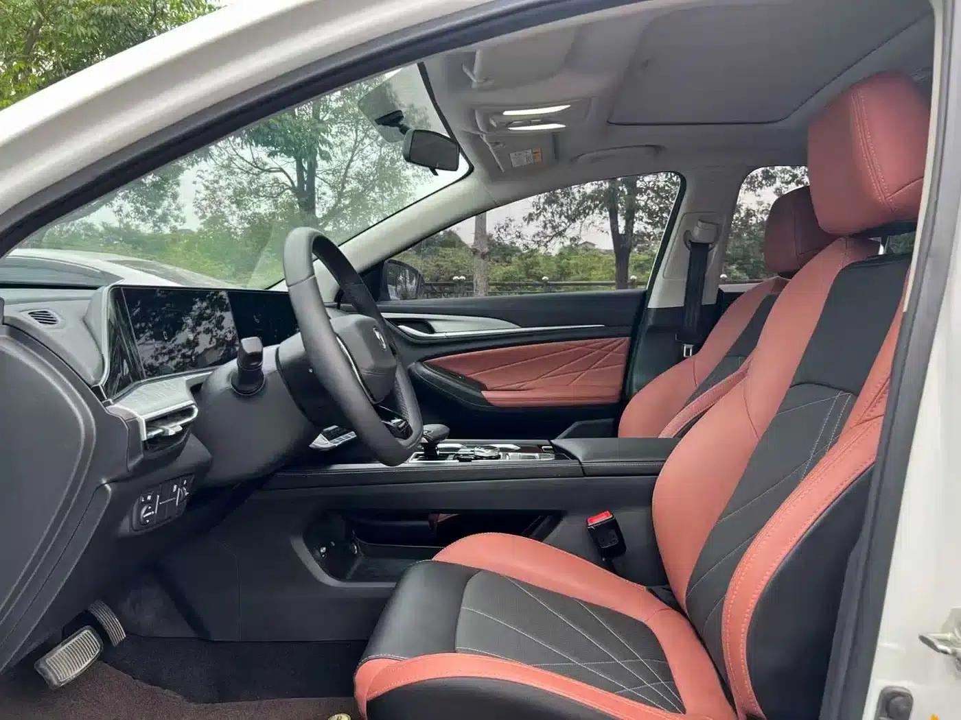Changan Eado 2021 PLUS 1.6L GDI CVT Elite — миниатюра 5