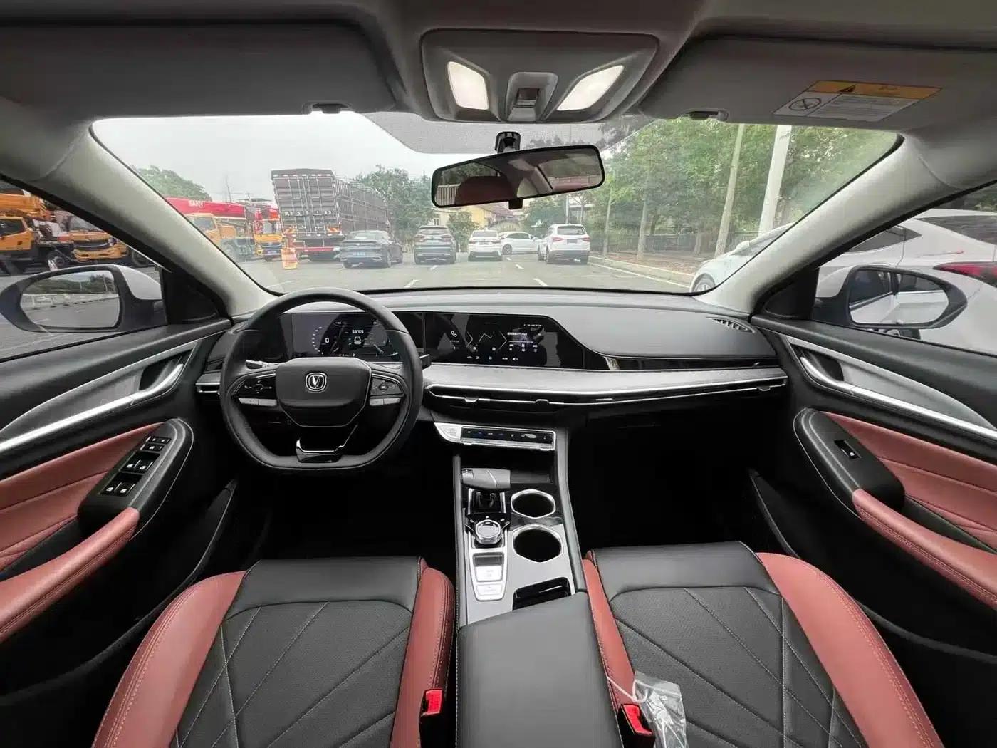 Changan Eado 2021 PLUS 1.6L GDI CVT Elite — миниатюра 6
