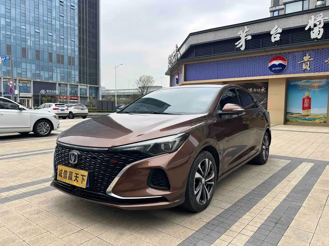 Changan Eado 2020 PLUS Blue Whale NE 1.4T GDI DCT Flagship Edition — миниатюра 1