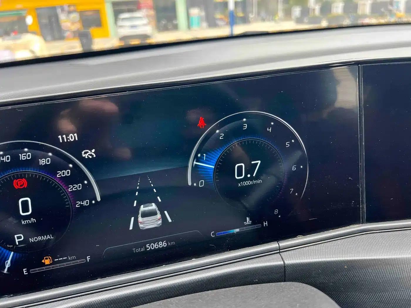 Changan Eado 2020 PLUS Blue Whale NE 1.4T GDI DCT Flagship Edition — миниатюра 11