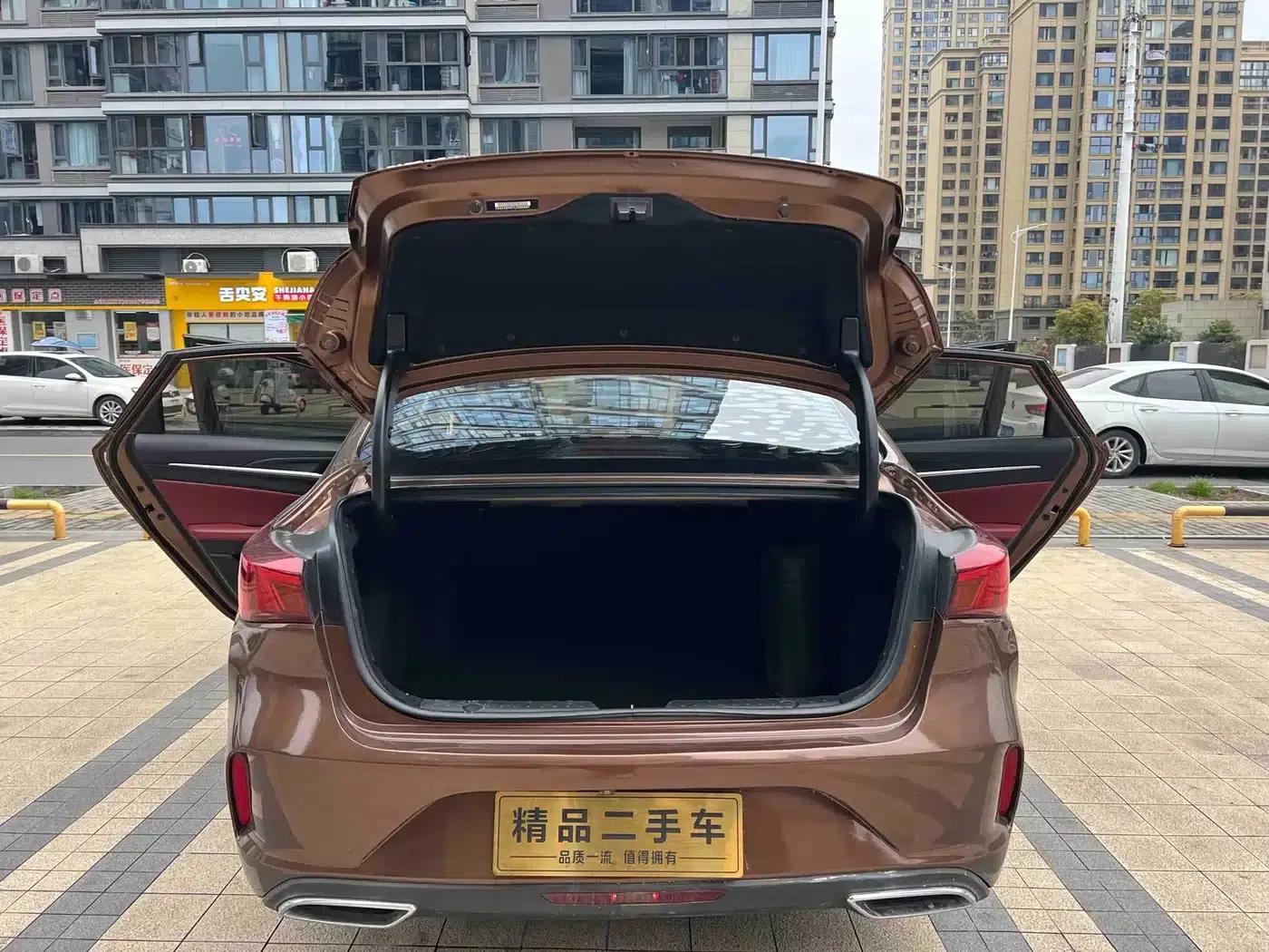 Changan Eado 2020 PLUS Blue Whale NE 1.4T GDI DCT Flagship Edition — миниатюра 15