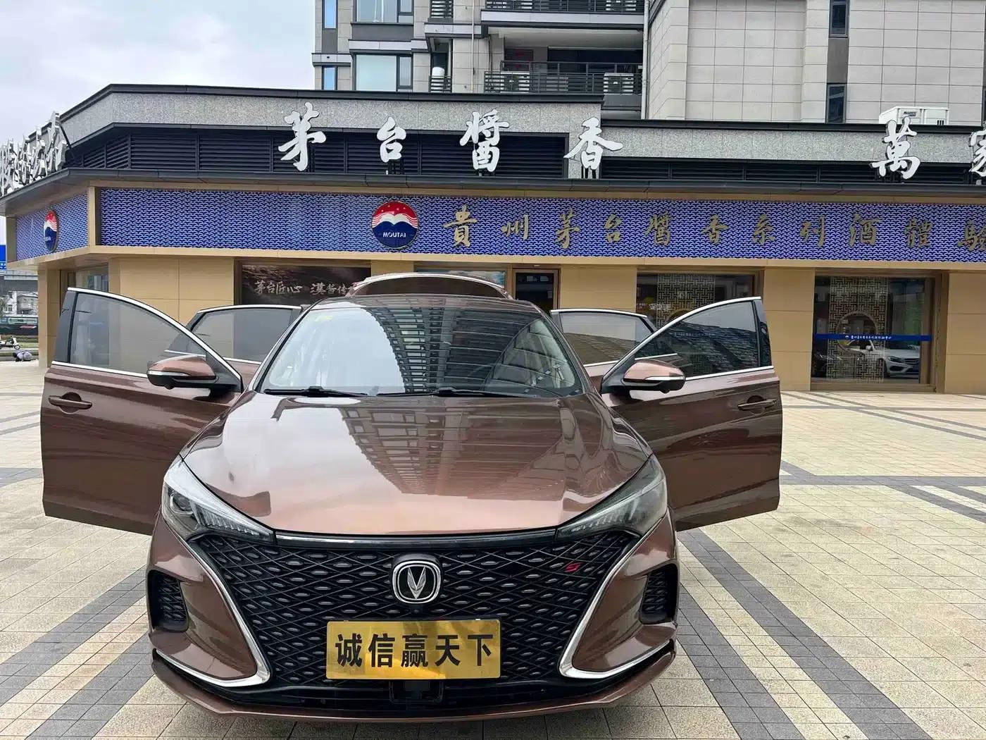 Changan Eado 2020 PLUS Blue Whale NE 1.4T GDI DCT Flagship Edition — миниатюра 3
