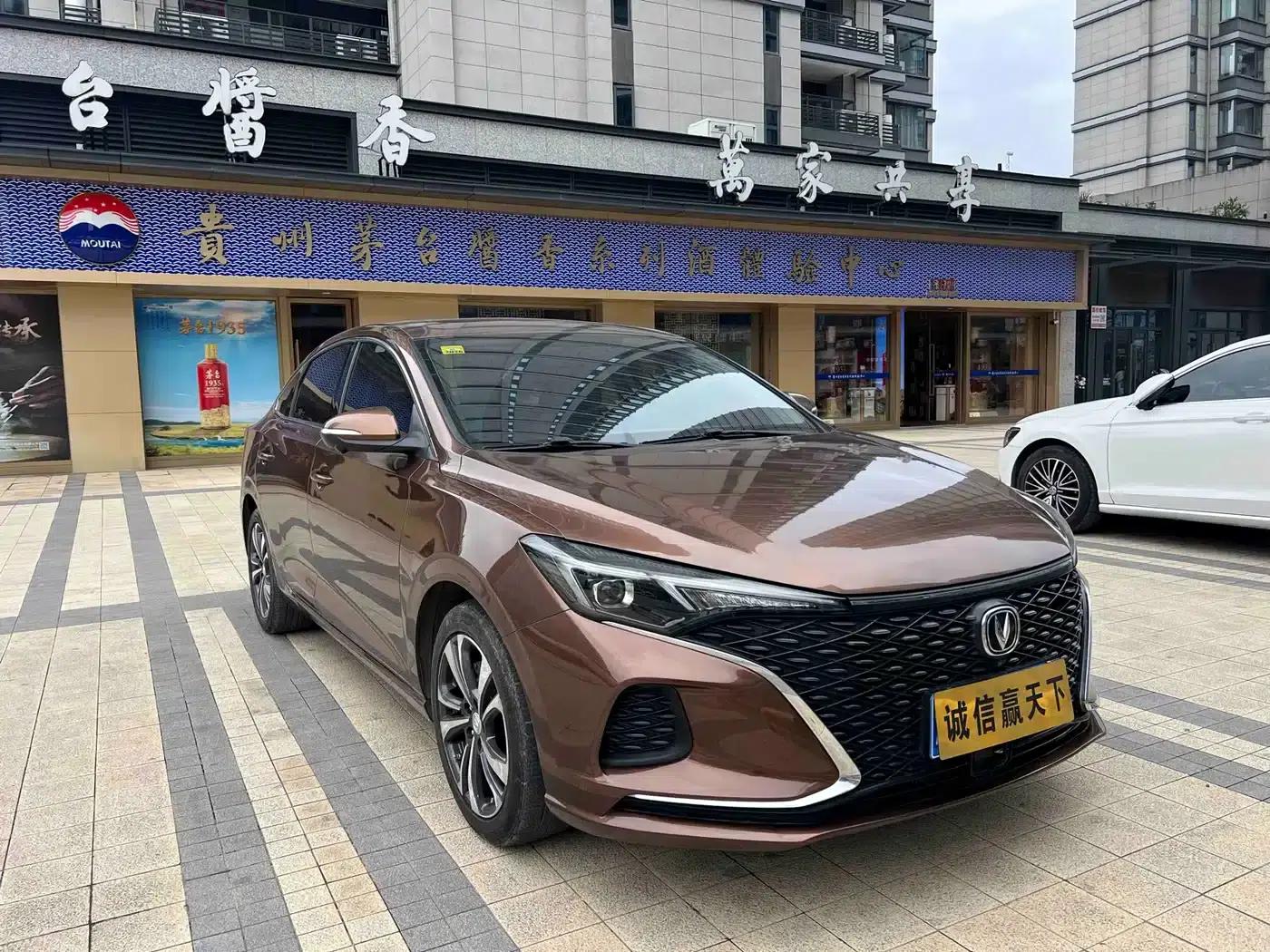 Changan Eado 2020 PLUS Blue Whale NE 1.4T GDI DCT Flagship Edition — миниатюра 4