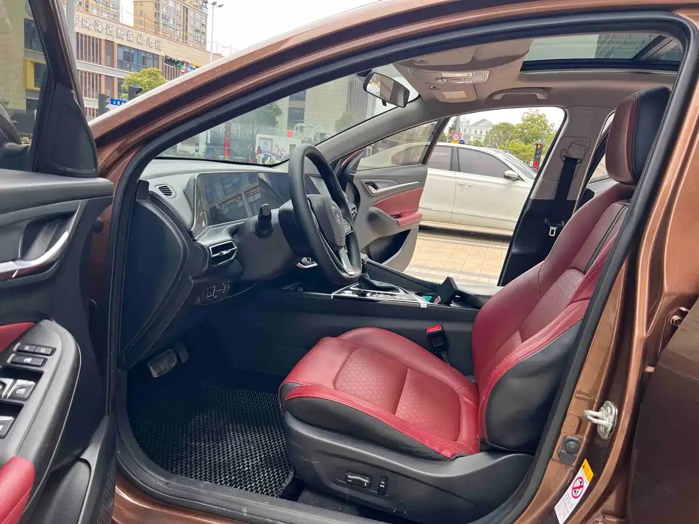 Changan Eado 2020 PLUS Blue Whale NE 1.4T GDI DCT Flagship Edition — миниатюра 6
