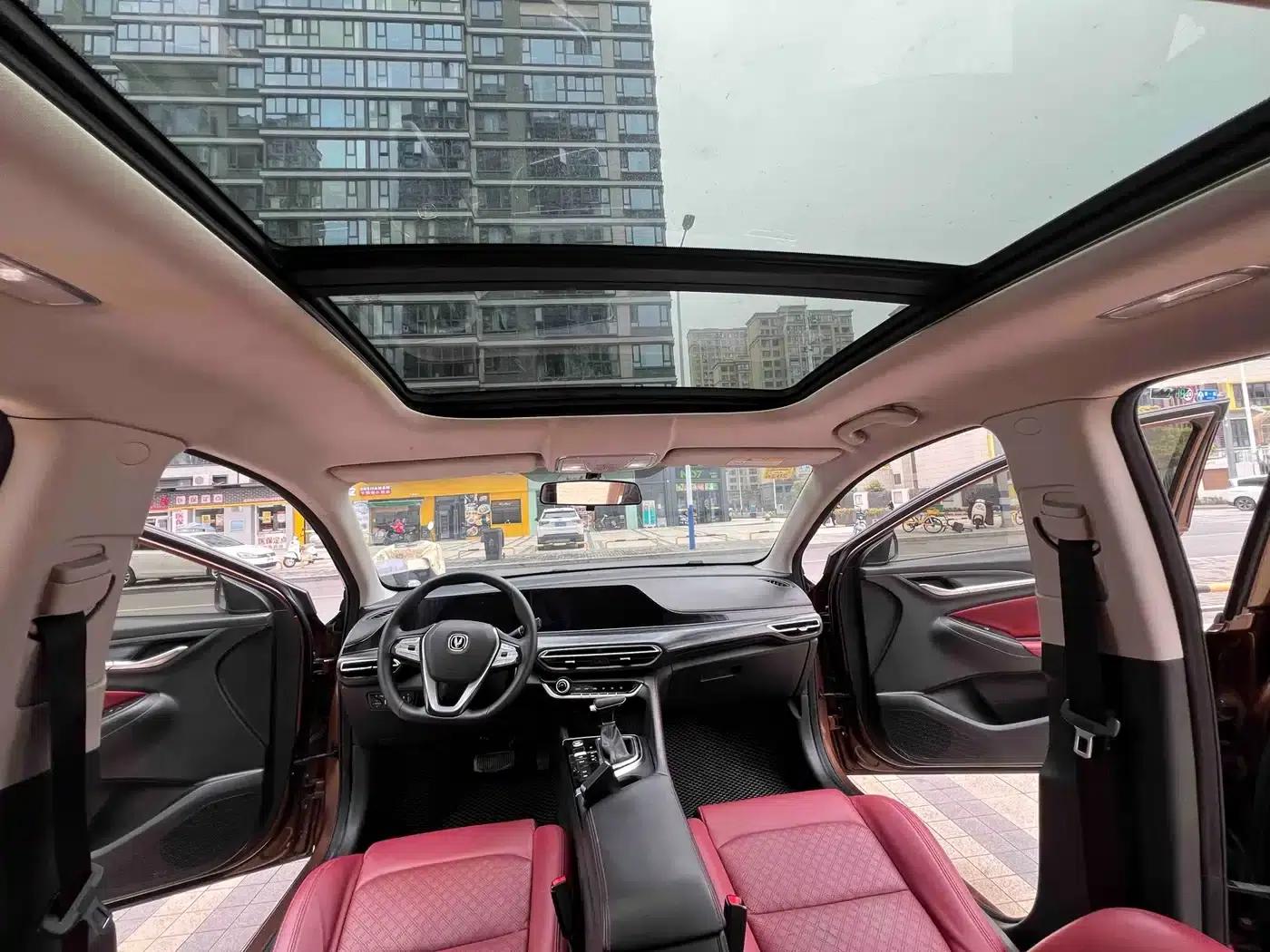 Changan Eado 2020 PLUS Blue Whale NE 1.4T GDI DCT Flagship Edition — миниатюра 7