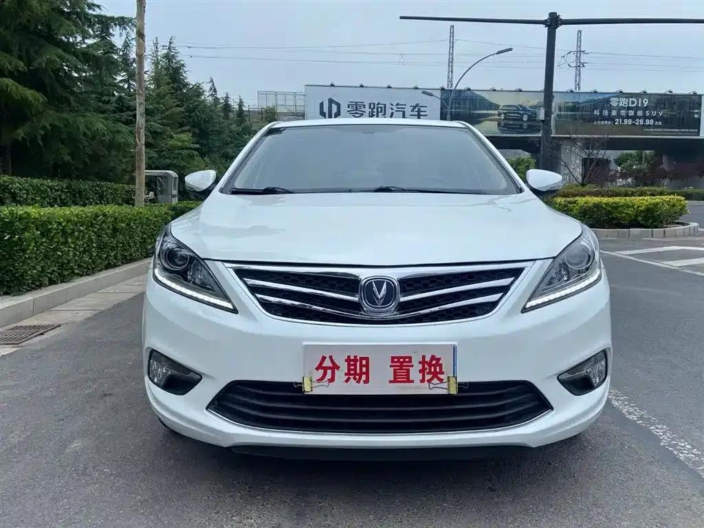 Changan Eado 2016 1.6L Manual Fashion Edition — миниатюра 2