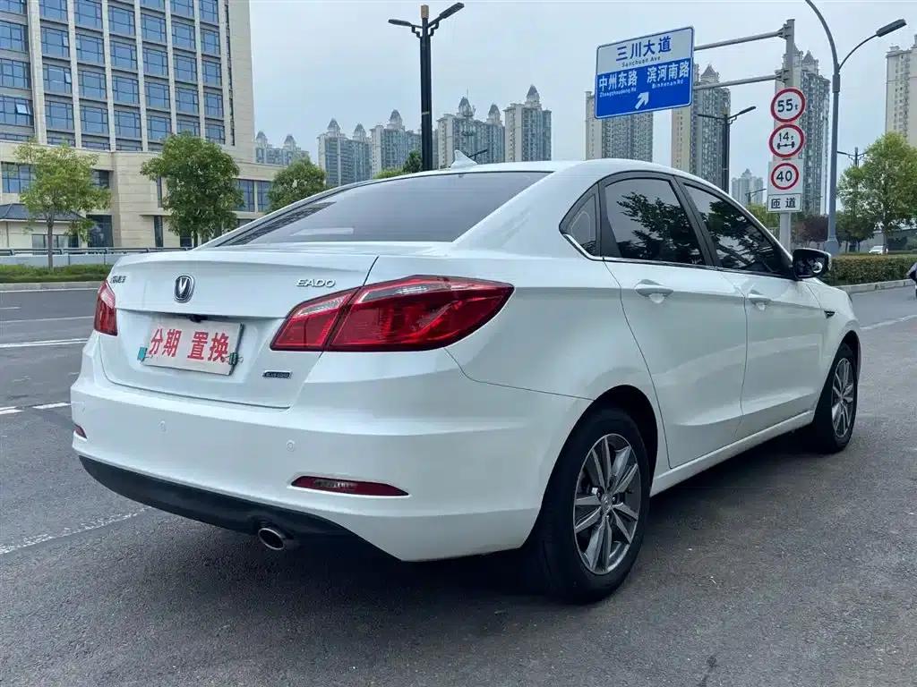 Changan Eado 2016 1.6L Manual Fashion Edition — миниатюра 12