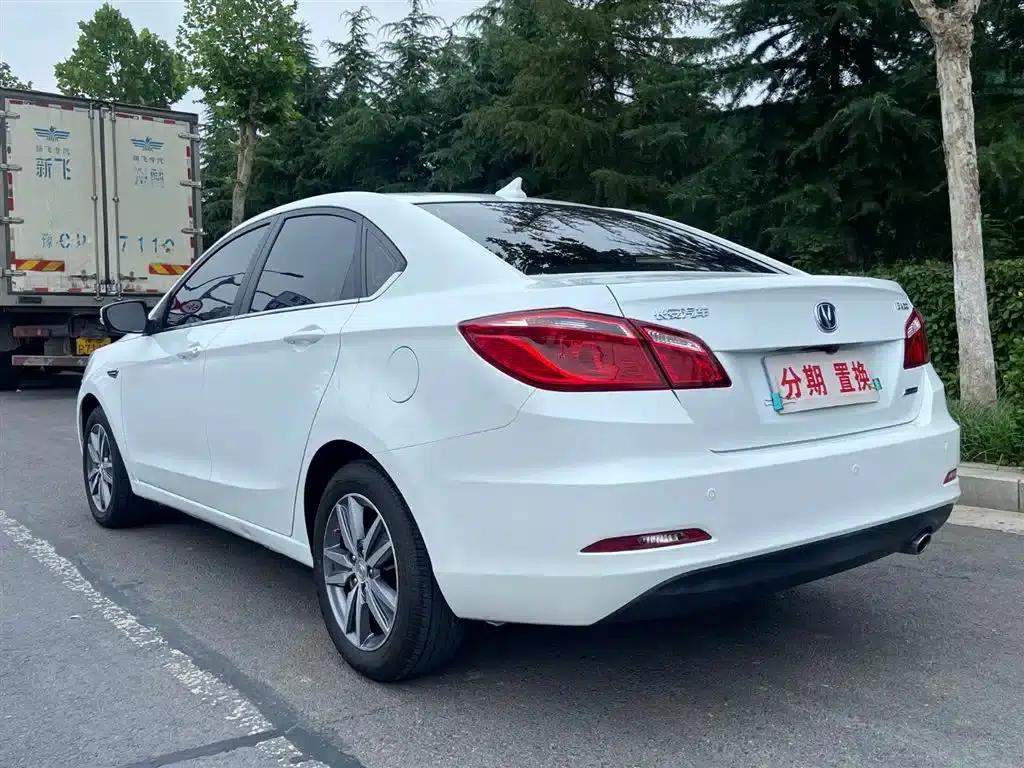 Changan Eado 2016 1.6L Manual Fashion Edition — миниатюра 14