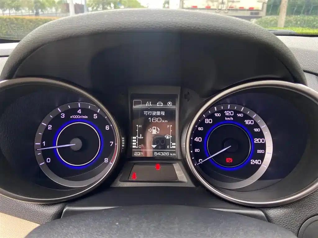 Changan Eado 2016 1.6L Manual Fashion Edition — миниатюра 16