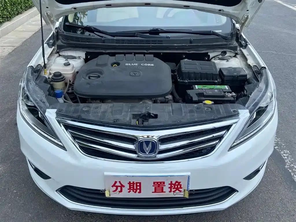 Changan Eado 2016 1.6L Manual Fashion Edition — миниатюра 17